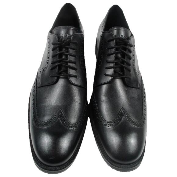 Cole Haan Me Wing Tip Oxford #C34262 Men\'s Dress Shoes Lace Up Black Size 12 main image 5